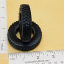 Pr Custom 3D Printed Tonka/Smith Miller Rear/Drive Tire Toy Parts Alternate View 2 Pr Custom 3D Printed Tonka/Smith Miller Rear/Drive Tire Toy Parts Alternate View 2