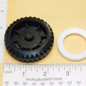 Buddy L 3D Printed Plastic Wheel/Whitewall Replacement Part Main Image Buddy L 3D Printed Plastic Wheel/Whitewall Replacement Part Main Image