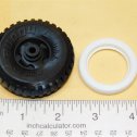 Buddy L 3D Printed Plastic Wheel/Whitewall Replacement Part Alternate View 1 Buddy L 3D Printed Plastic Wheel/Whitewall Replacement Part Alternate View 1