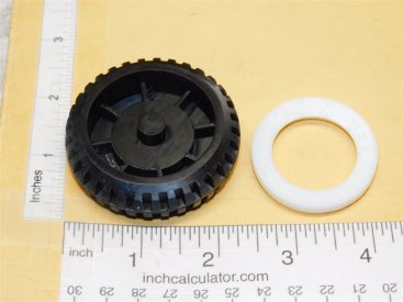 Buddy L 3D Printed Plastic Wheel/Whitewall Replacement Part Main Image