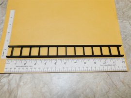 Tonka 3D Printed Mighty Tonka Bucket Truck Accessory Ladder Toy Part Tonka 3D Printed Mighty Tonka Bucket Truck Accessory Ladder Toy Part