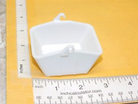 Tiny Tonka 3D Printed Scrap Ladel Rear Bucket Replacement Toy Part Tiny Tonka 3D Printed Scrap Ladel Rear Bucket Replacement Toy Part