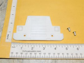 Ertl 3D Printed Ertl IHC Gen 1 TransStar Grill & Rivets Toy Part