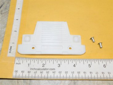 Ertl 3D Printed Ertl IHC Gen 1 TransStar Grill & Rivets Toy Part Main Image