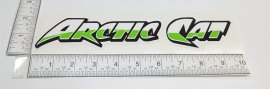 10" Arctic Cat Snowmobiles Logo Sticker