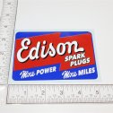 5" Edison Spark Plugs Logo Sticker Main Image 5" Edison Spark Plugs Logo Sticker Main Image