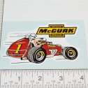 4" McGurk Chevrolet Specialist Open Wheel Race Car Logo Sticker Main Image 4" McGurk Chevrolet Specialist Open Wheel Race Car Logo Sticker Main Image
