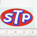 4" STP Oval Logo Sticker Main Image