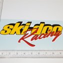 10" Ski Doo Racing Snowmobiles Logo Sticker Main Image 10" Ski Doo Racing Snowmobiles Logo Sticker Main Image