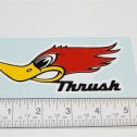 5" Thrush Logo Sticker Main Image 5" Thrush Logo Sticker Main Image