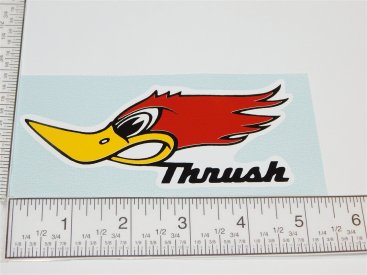 5" Thrush Logo Sticker Main Image