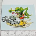 5" Rat Fink in a T-Bucket Logo Sticker Main Image
