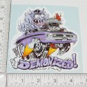 5" Demonized Dodge Demon Cartoon Logo Sticker Main Image 5" Demonized Dodge Demon Cartoon Logo Sticker Main Image
