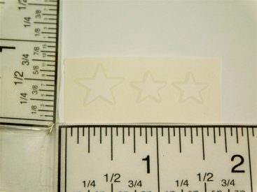 Corgi Land Rover Army Vehicle Replacement Sticker Set Main Image