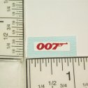 Corgi James Bond 007 Lotus Esprit Car Replacement Sticker Main Image Corgi James Bond 007 Lotus Esprit Car Replacement Sticker Main Image