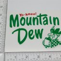 5" Custom Mountain Dew Hillbilly Logo Sticker Main Image