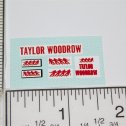 Matchbox #K-17 Taylor Woodrow Lowloader Replacement Sticker Set Main Image