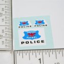 Matchbox #K-23 Mercury Commuter Police Car Replacement Sticker Set Main Image Matchbox #K-23 Mercury Commuter Police Car Replacement Sticker Set Main Image