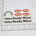 Mighty Tonka 1970-73 Ready Mix Cement Truck Replacement Sticker Set Main Image Mighty Tonka 1970-73 Ready Mix Cement Truck Replacement Sticker Set Main Image