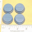Set of 4 Doepke Heiliner Scraper 3D Printed Hubcap Replacement Toy Part Main Image