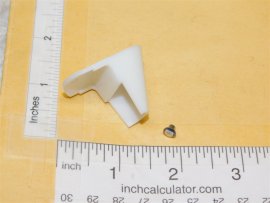 Mini Tonka 3D Printed Cement Mixer Funnel Replacement Toy Part Mini Tonka 3D Printed Cement Mixer Funnel Replacement Toy Part