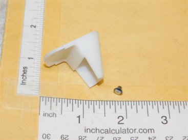Mini Tonka 3D Printed Cement Mixer Funnel Replacement Toy Part Main Image