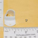 Mini Tonka 3D Printed Cement Mixer Funnel Replacement Toy Part Alternate View 2