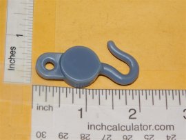 Buddy L 3D Printed Plastic Wrecker Tow Truck Hook Toy Part
